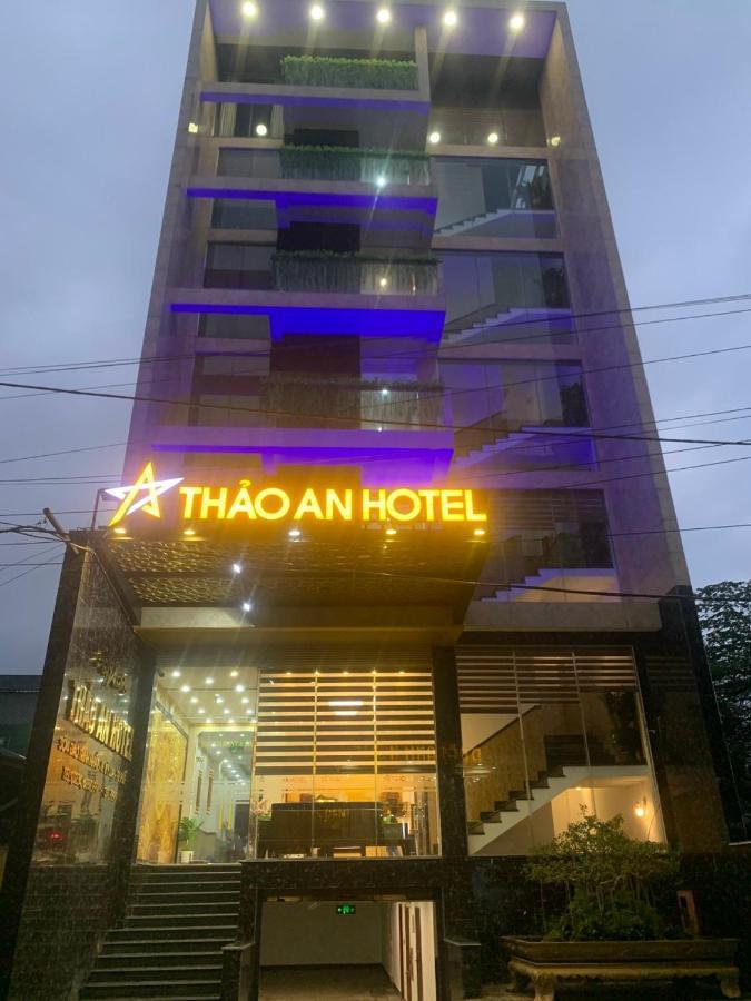 Thao An Hotel Хюе Екстер'єр фото