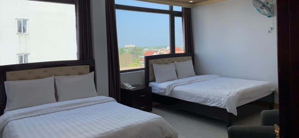Thao An Hotel Хюе Екстер'єр фото