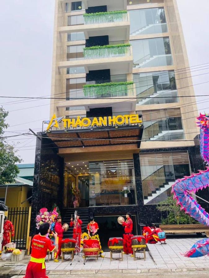 Thao An Hotel Хюе Екстер'єр фото